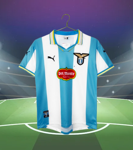 Lazio Saison 1999/00 domicile 0B