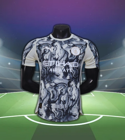 Maillot Manchester City (Édition Nouvel An)