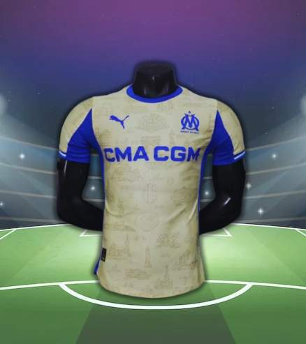 Maillot Marseille Extérieur