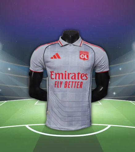 Maillot de Lyon (second maillot saison 25-26)