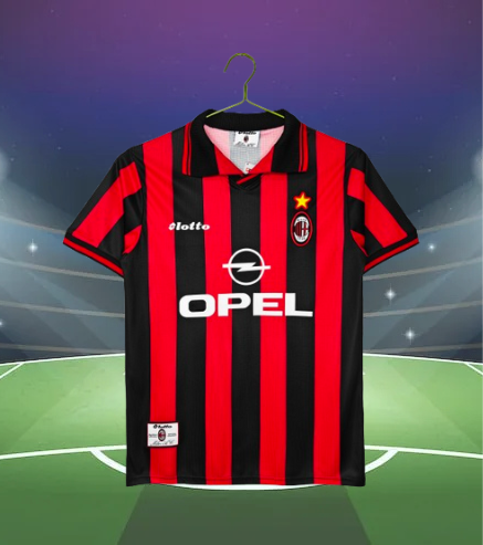 AC Milan Saison 97/98