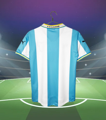 Lazio Saison 1999/00 domicile 0B